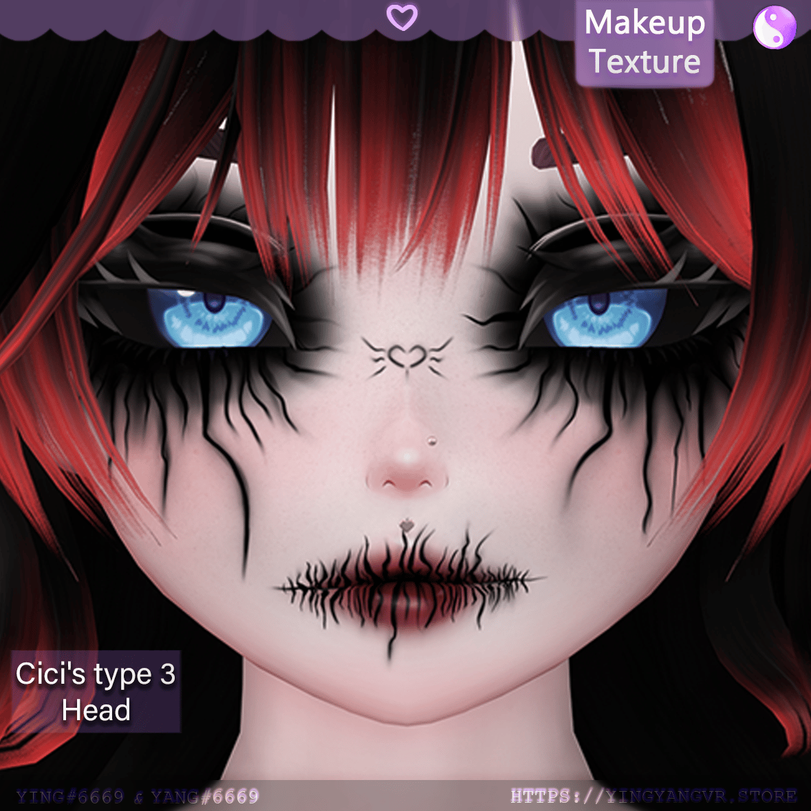 Makeup Texture - Cici's type 3 v1