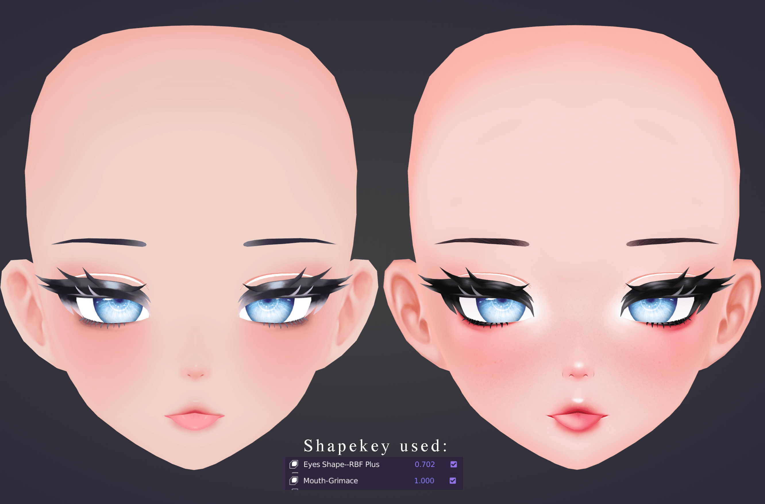 Face Texture - Cici's type 3