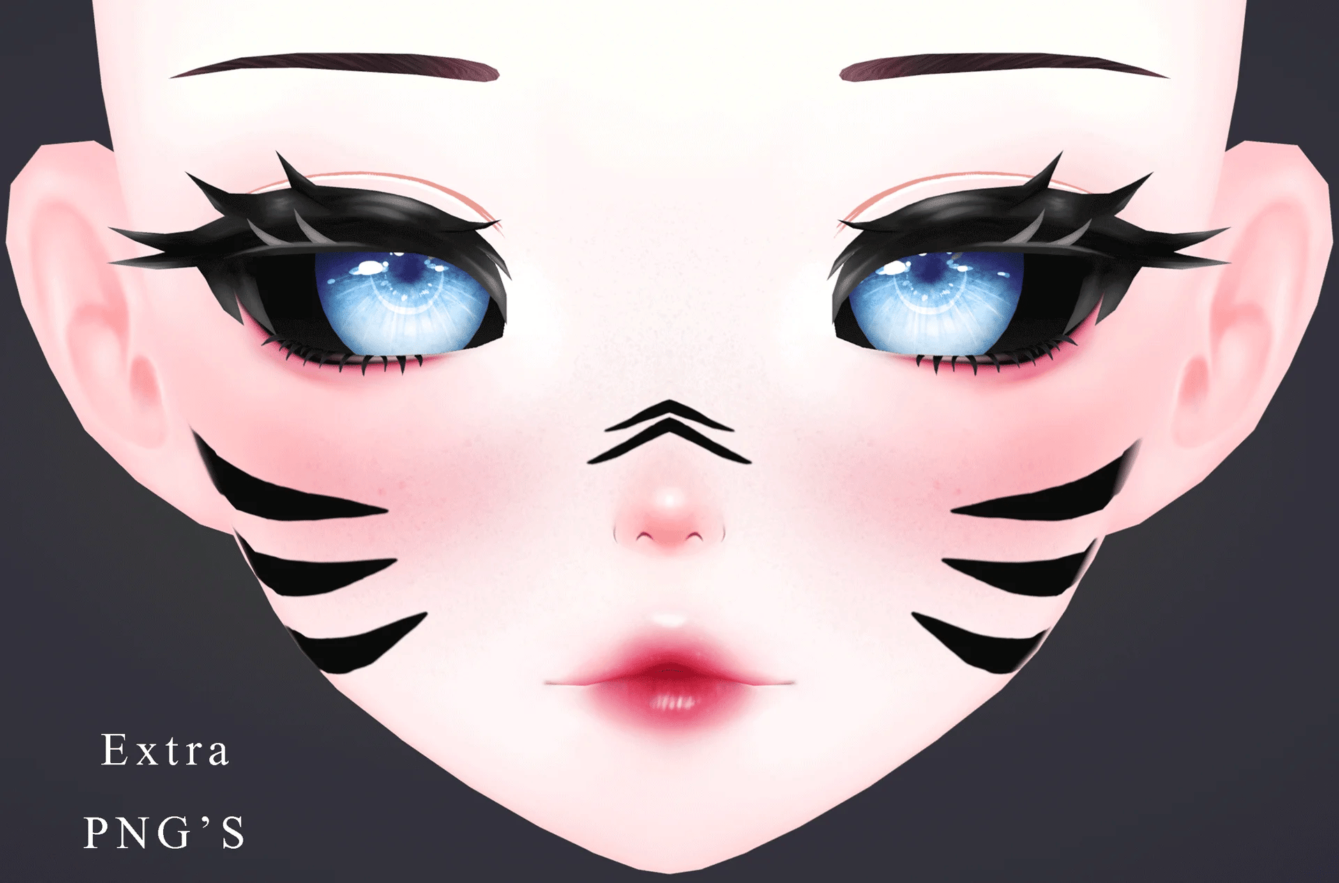 Face Texture - Cici's type 3