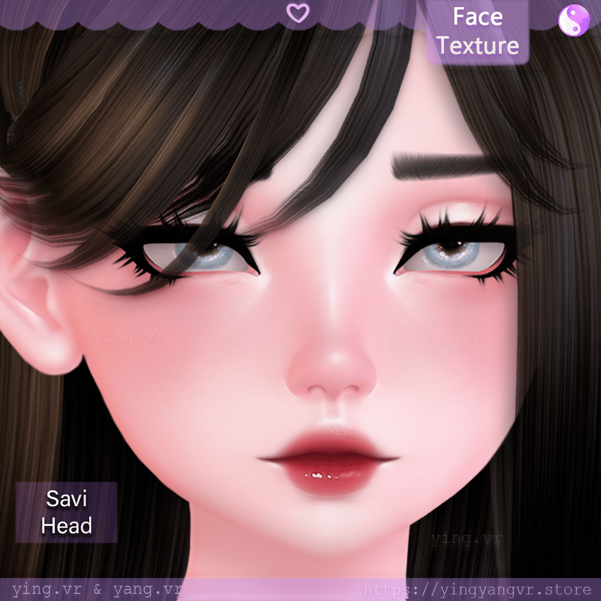 Face Texture - Savi Head