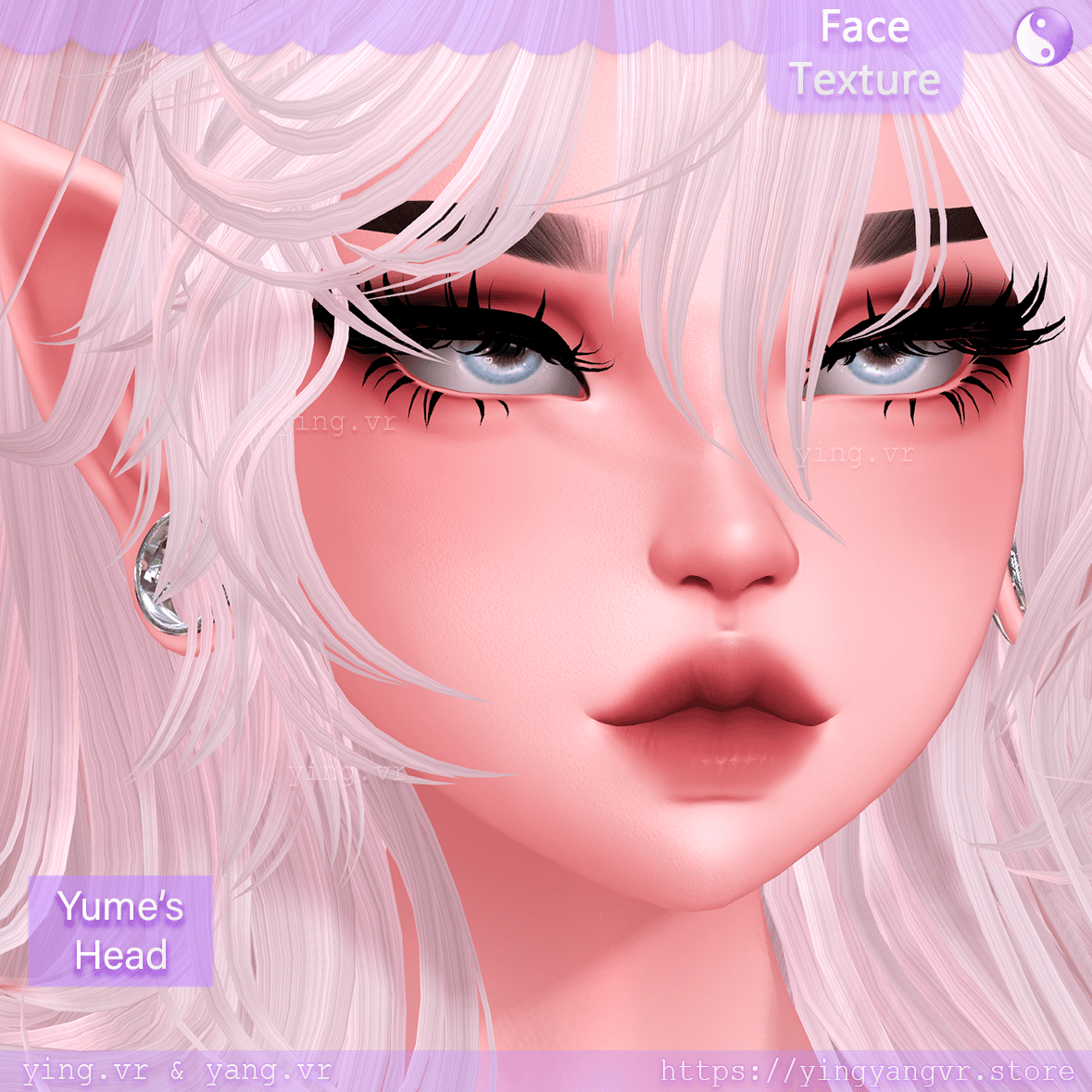 Face Texture - Yume's Head