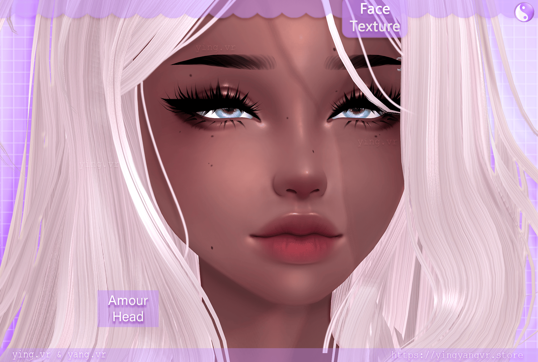 Face Texture / Amour Head