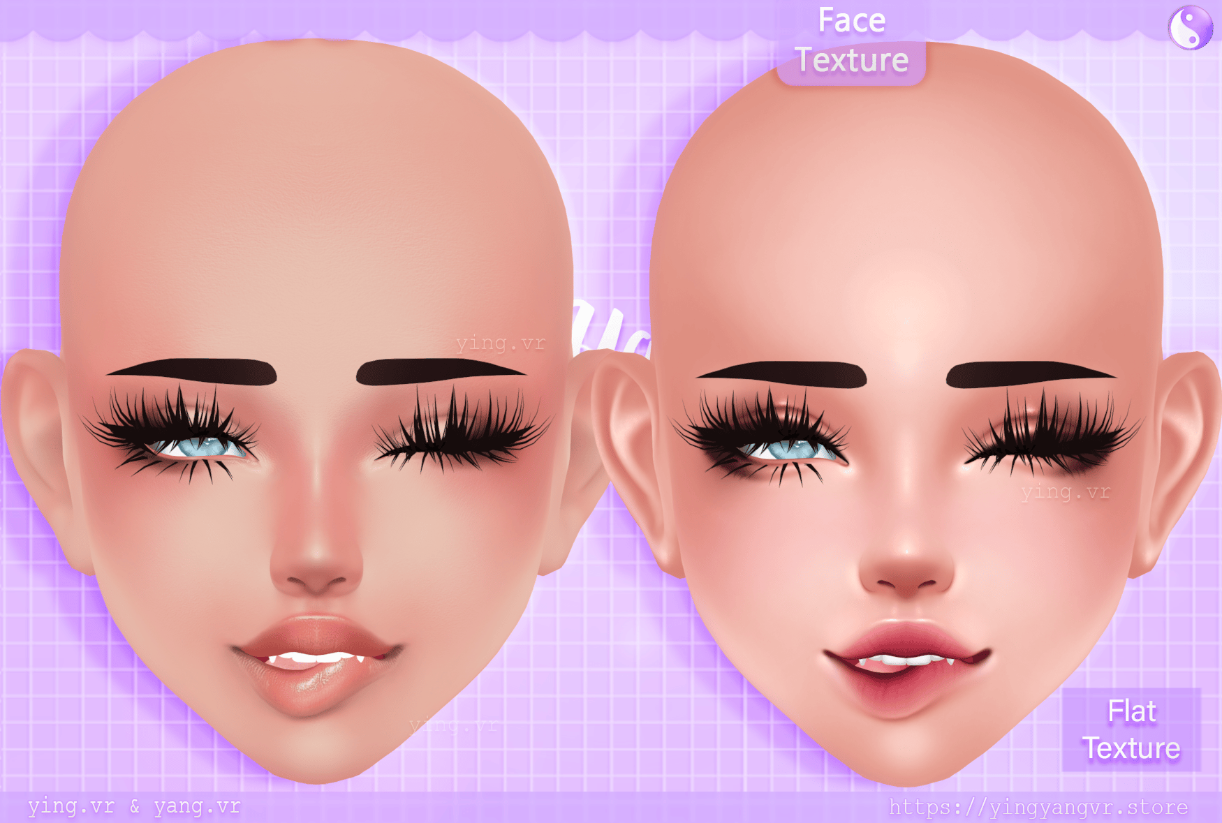 Face Texture / Amour Head