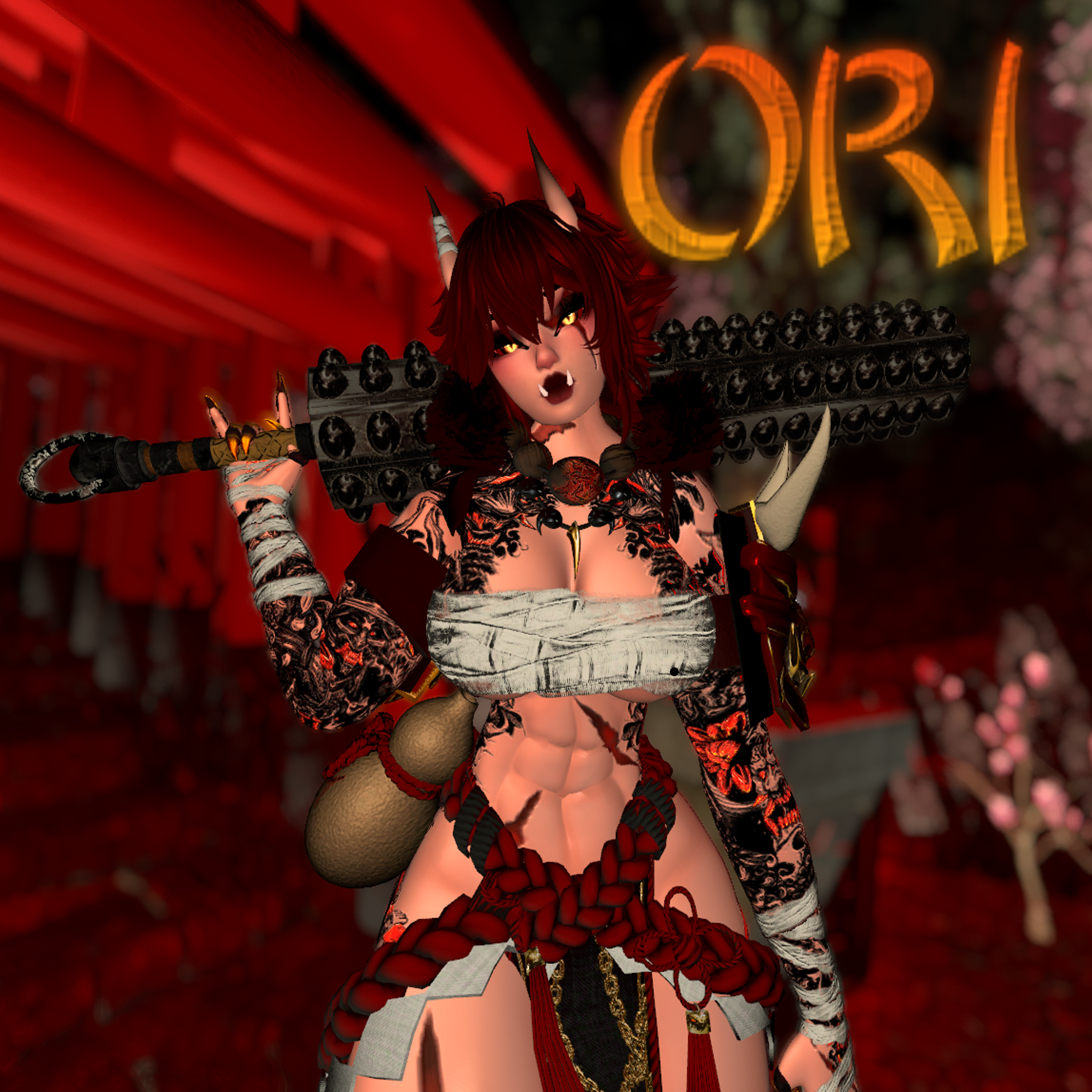 Ori the oni
