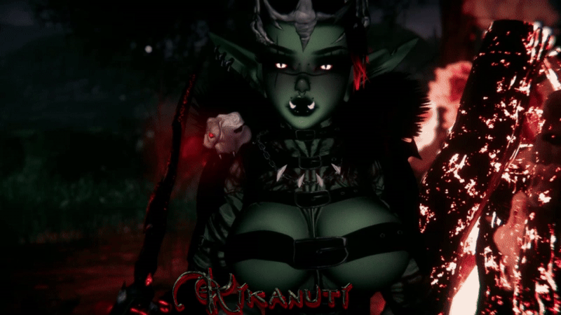 Kikanuti the Goblin Chieftess