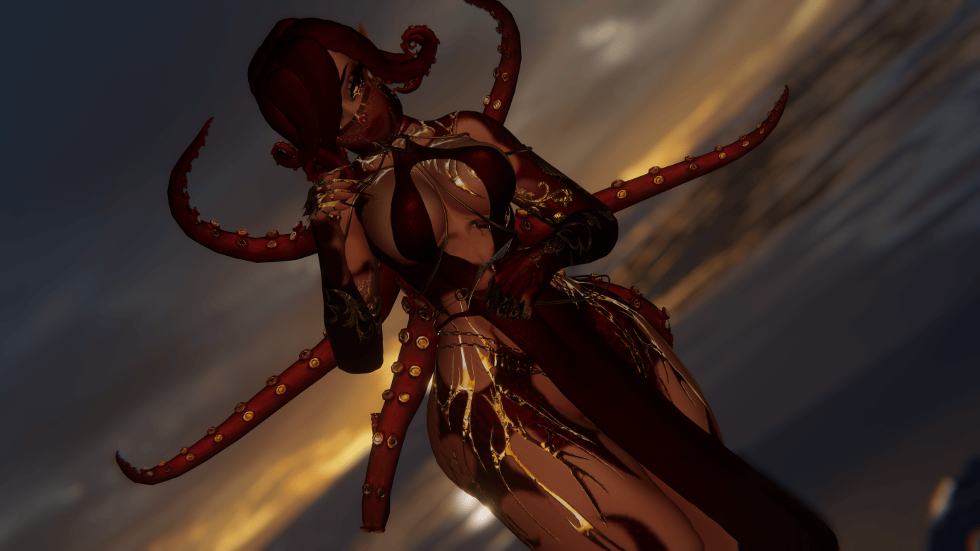 Laverna The Octopus Sea goddess