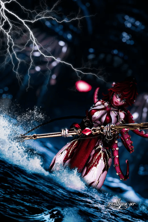 Laverna The Octopus Sea goddess