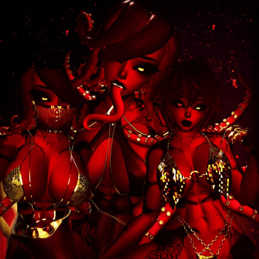 Laverna The Octopus Sea goddess