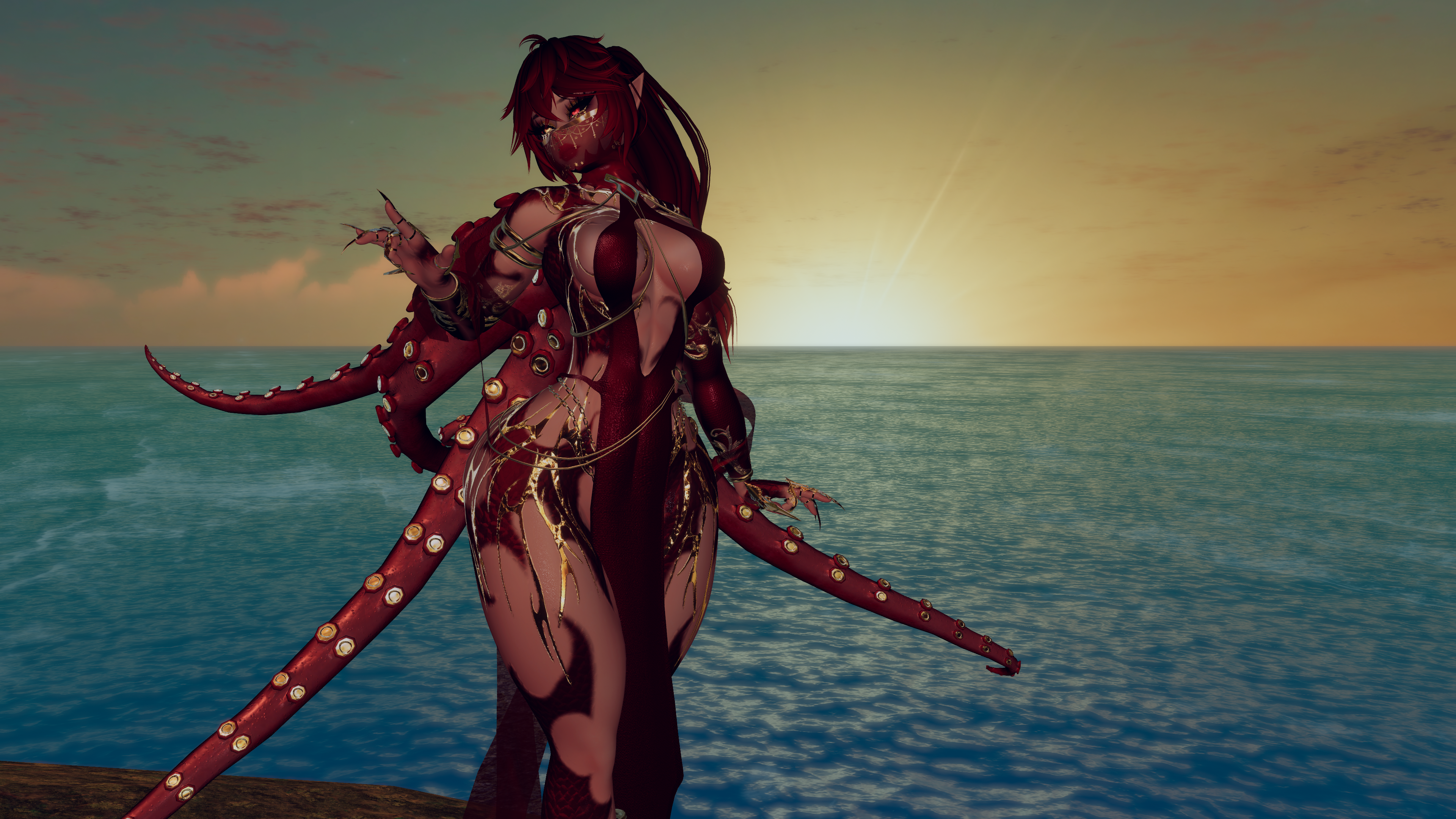 Laverna The Octopus Sea goddess