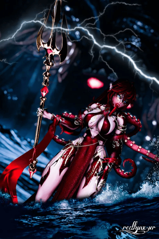 Laverna The Octopus Sea goddess