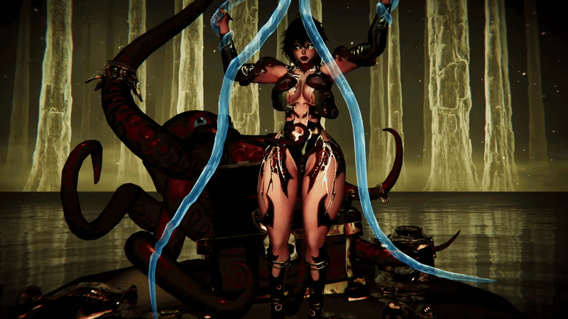 Laverna The Octopus Sea goddess