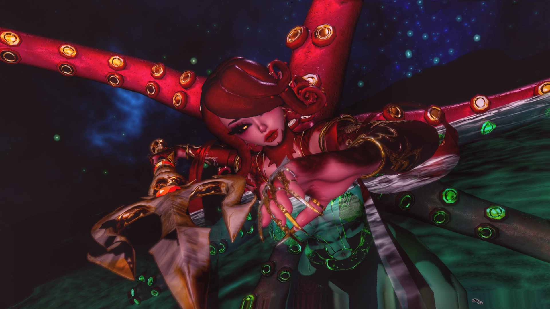 Laverna The Octopus Sea goddess