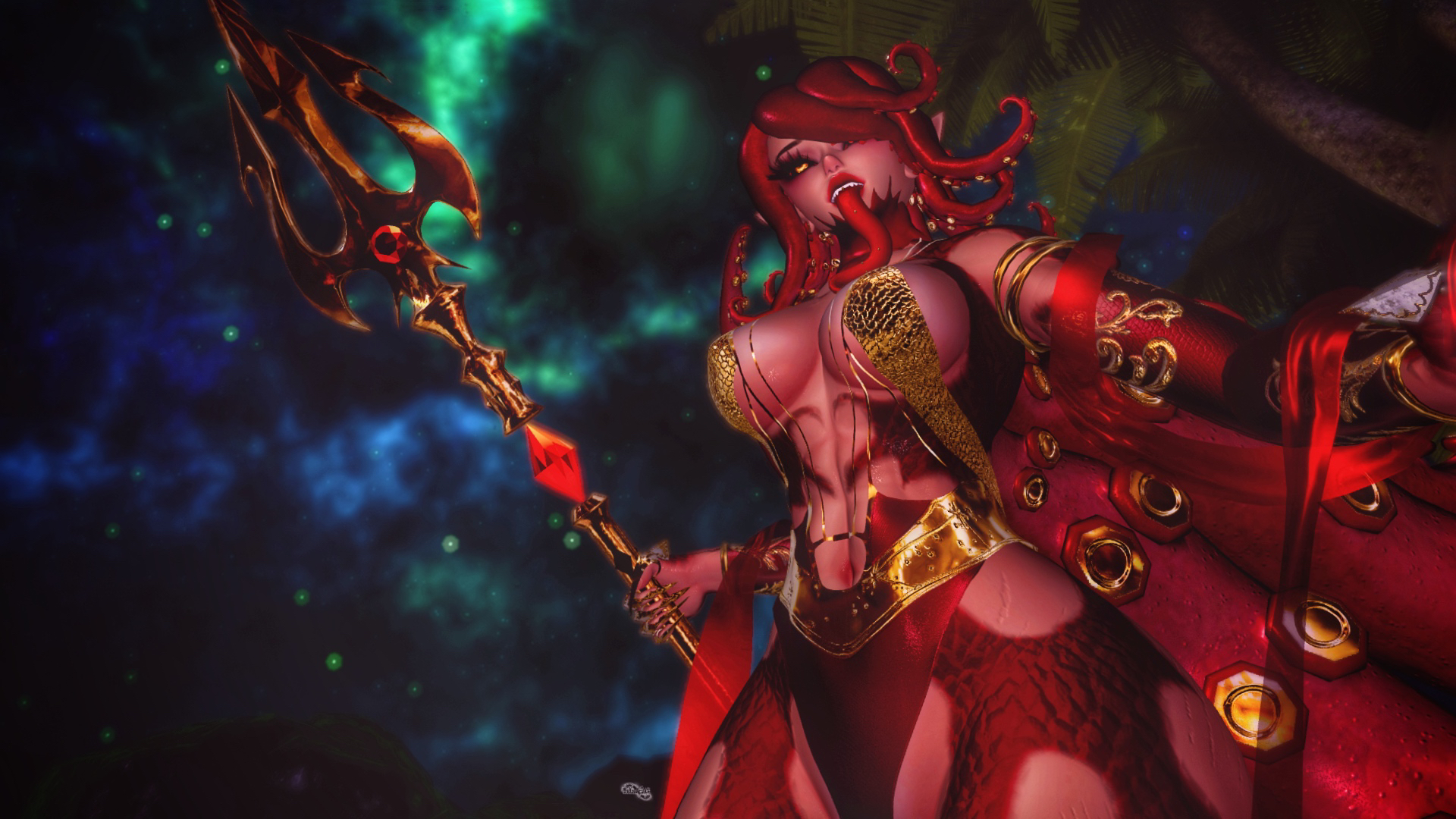 Laverna The Octopus Sea goddess