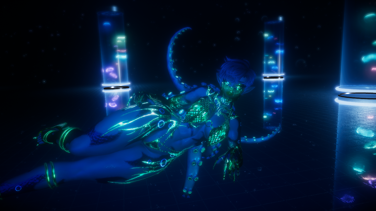 Laverna The Octopus Sea goddess