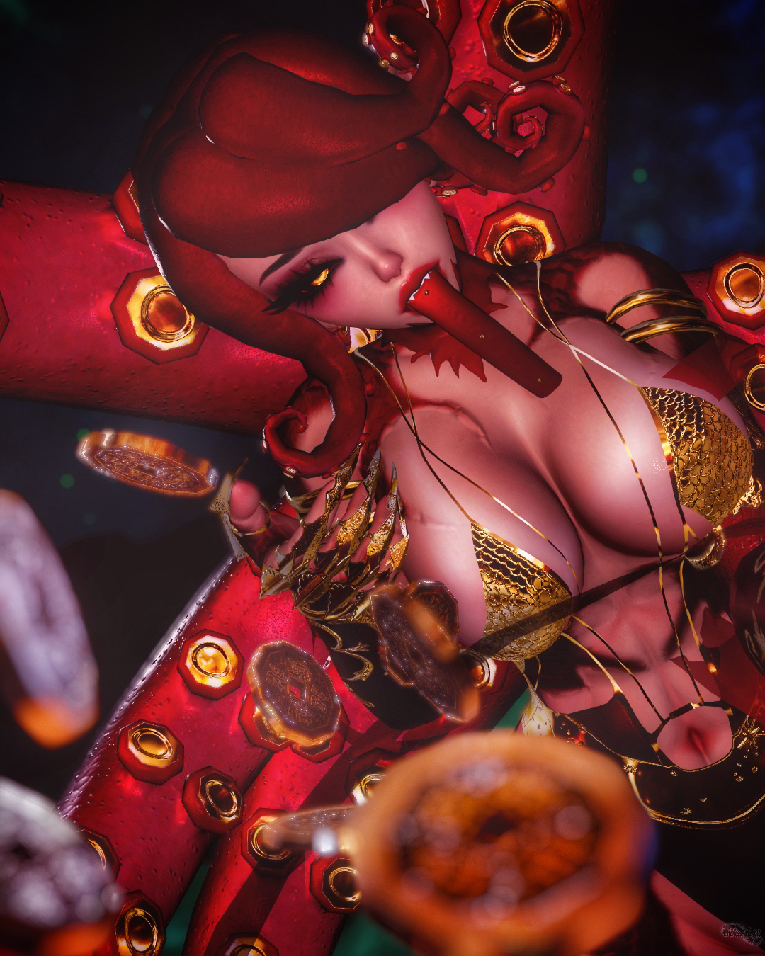 Laverna The Octopus Sea goddess