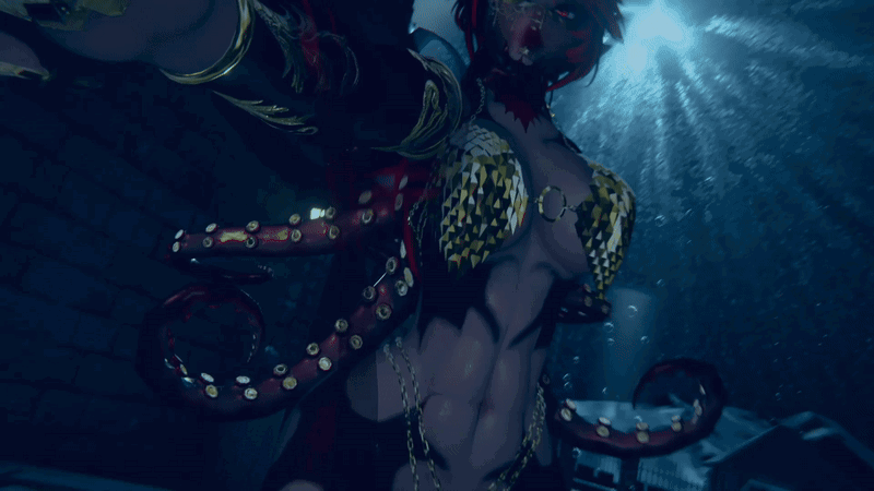 Laverna The Octopus Sea goddess
