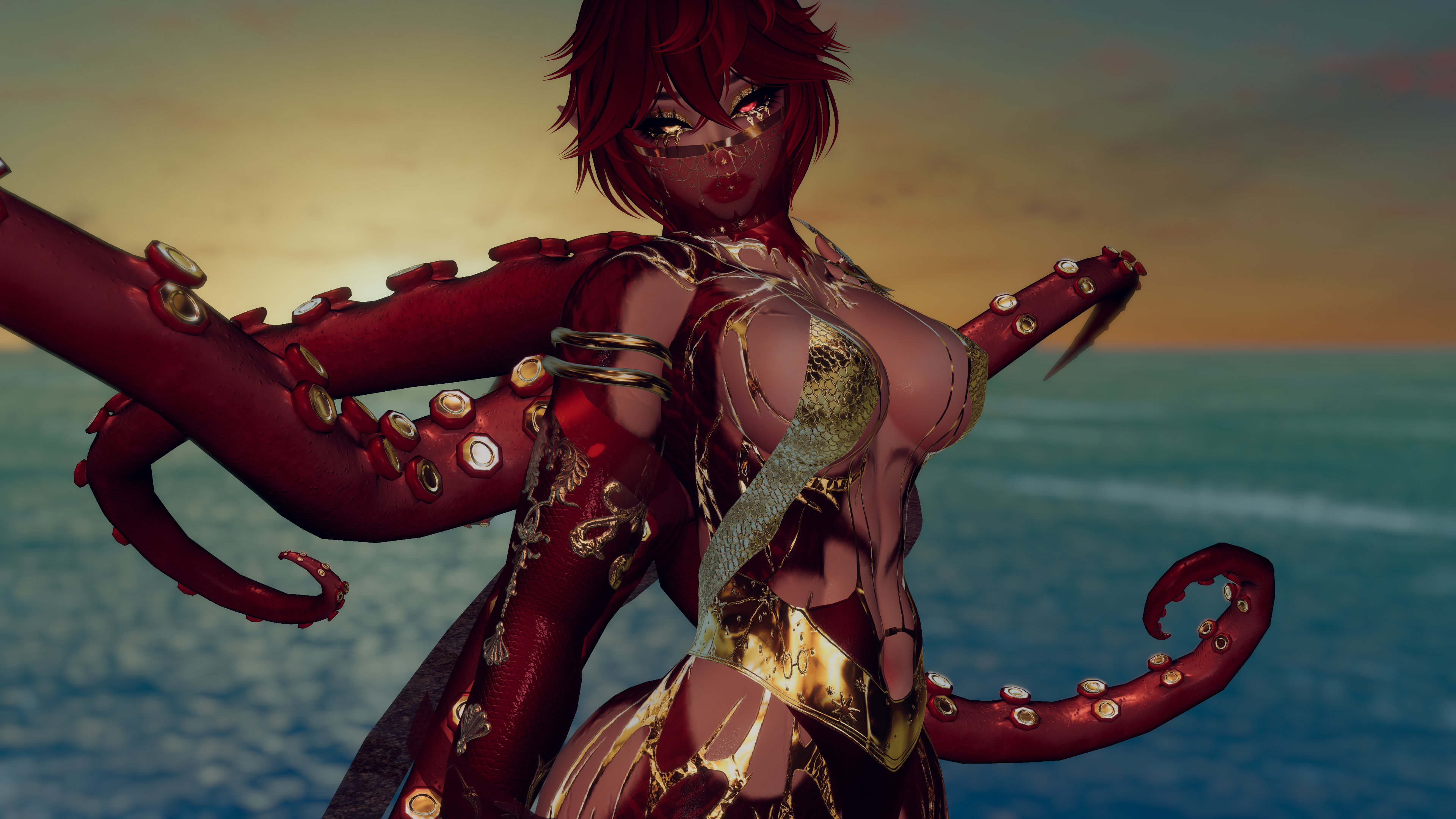 Laverna The Octopus Sea goddess