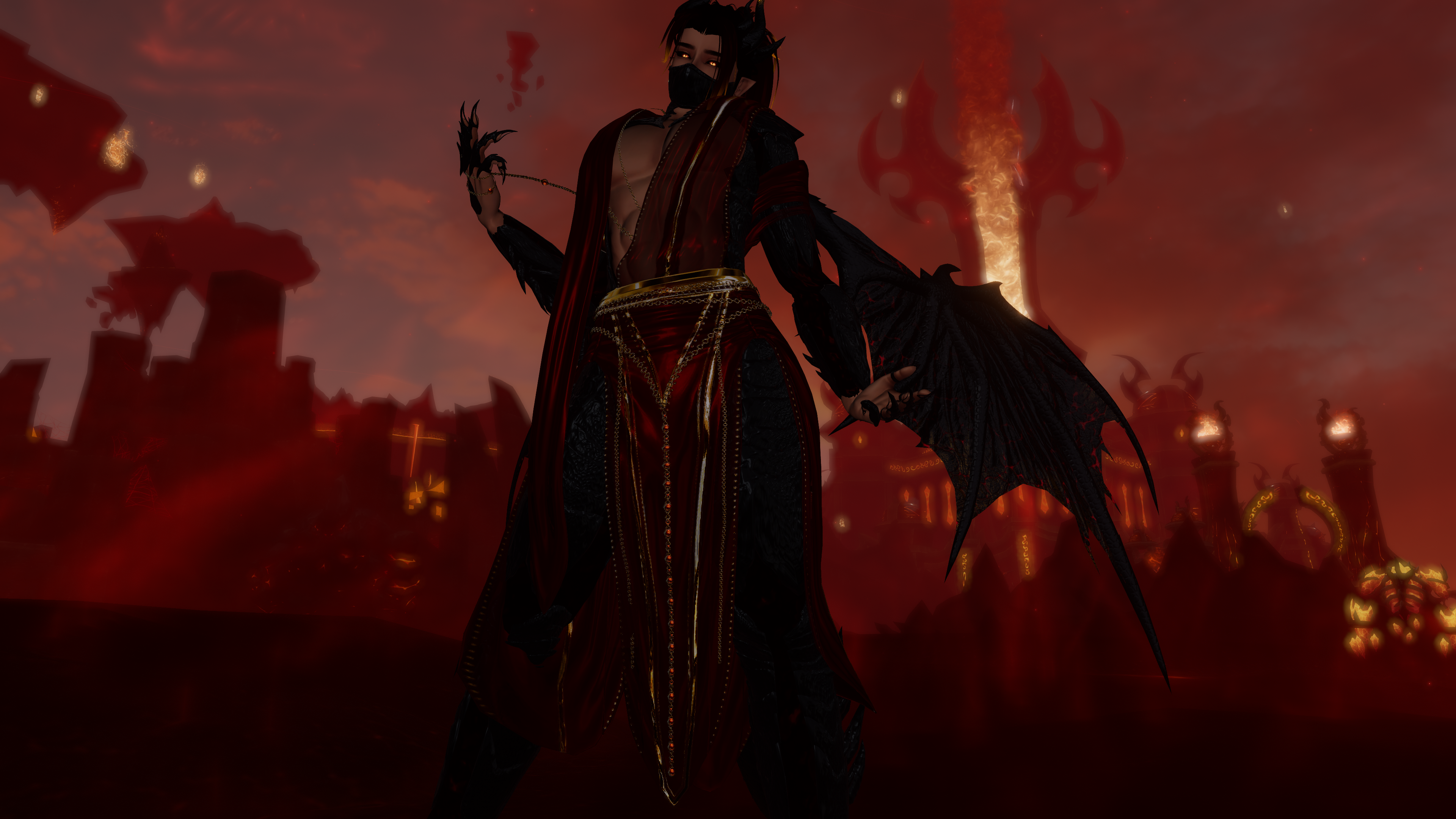 Azar The Dragon