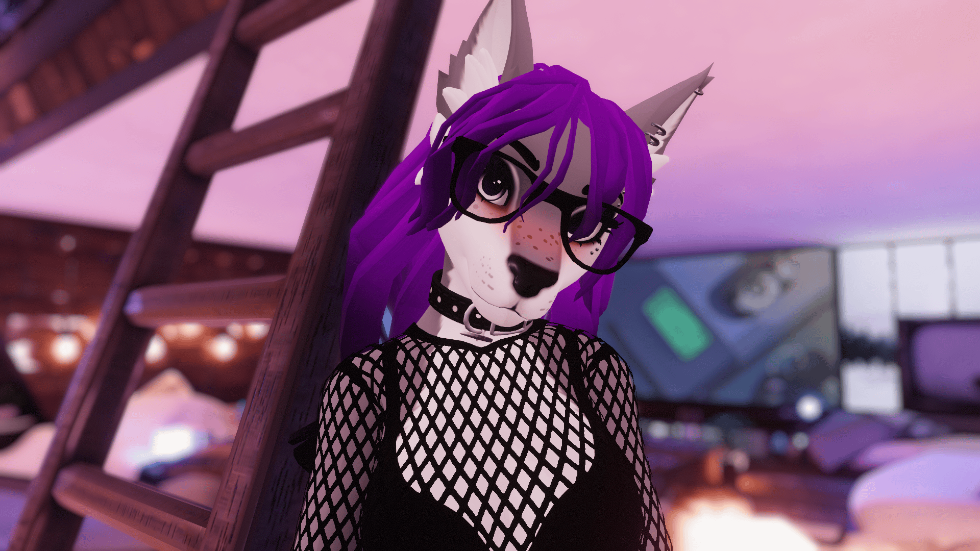 Winterpaw's VRChat and VTuber Fem Canine