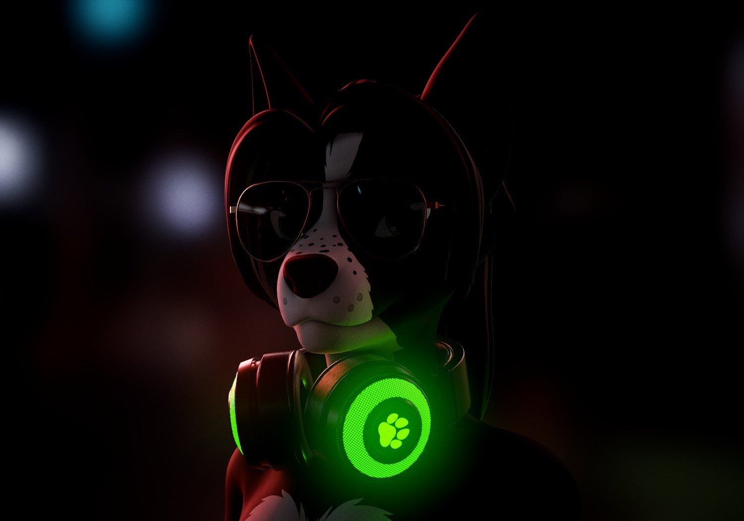 Headphones ~ VR Avatar Asset