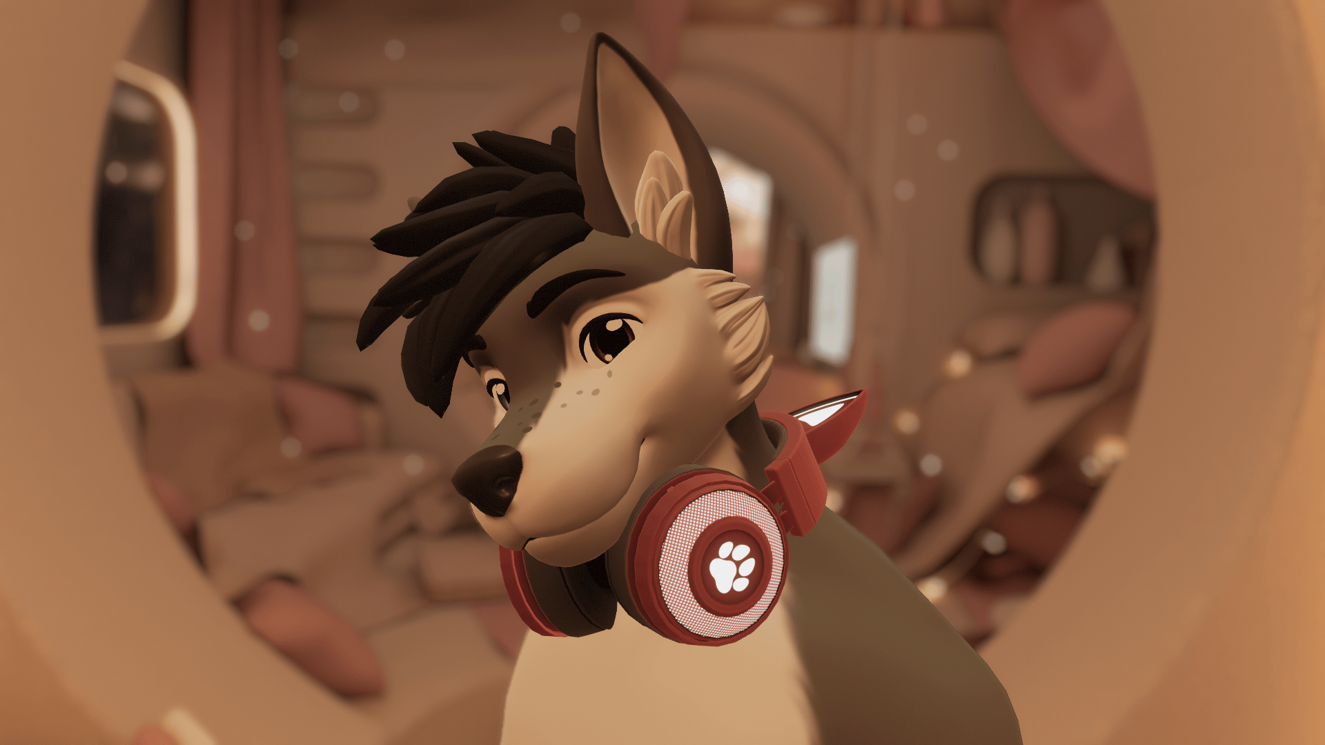 Headphones ~ VR Avatar Asset