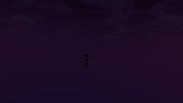 Domain Expansion: Idle Death Gamble - Imagined by Starkim1999 [VFX/VRChat] (Jujutsu Kaisen Manga version)