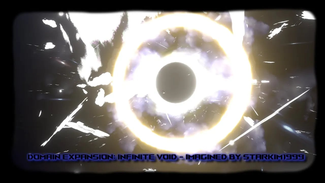 Domain Expansion: Infinite Void - Imagined by starkim1999 [VFX/VRChat]