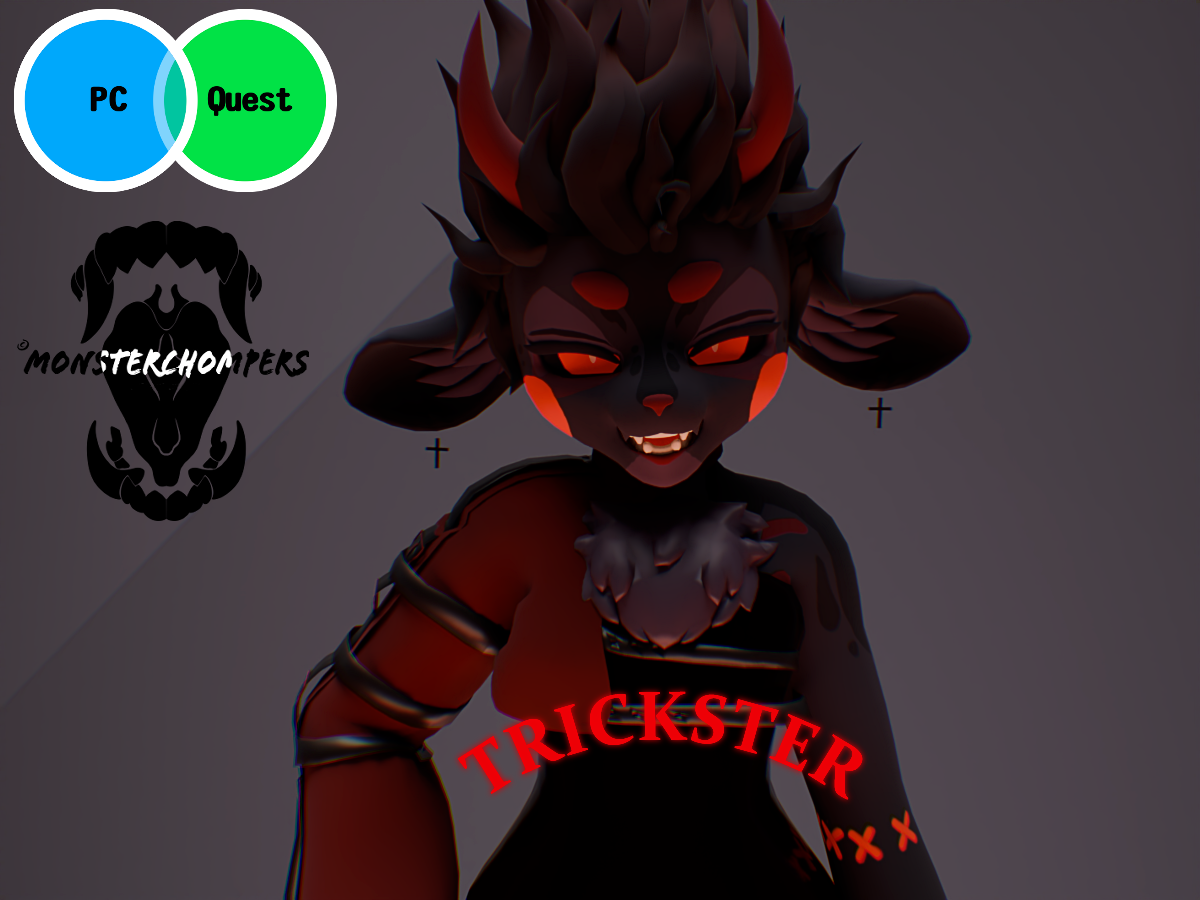 Trickster [ Imp Deira Neo Edit VrChat Avatar ]