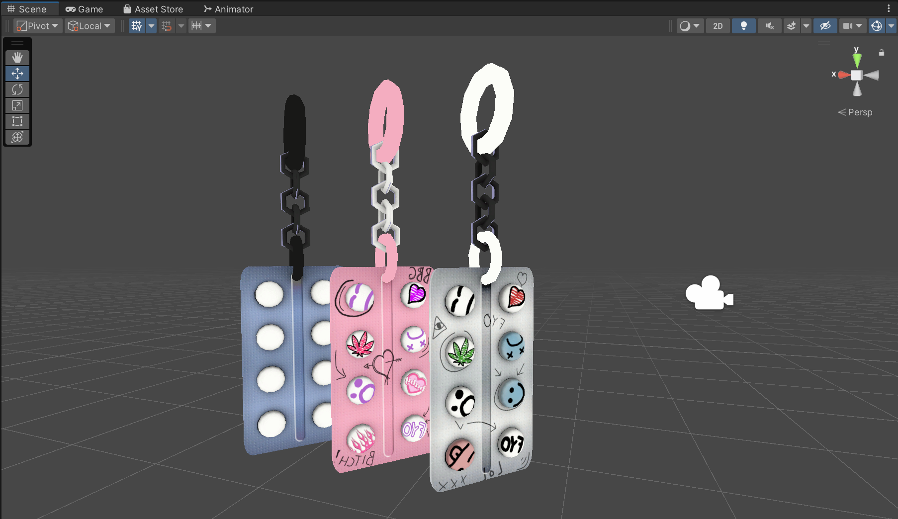 FYO Pill Tray Earring