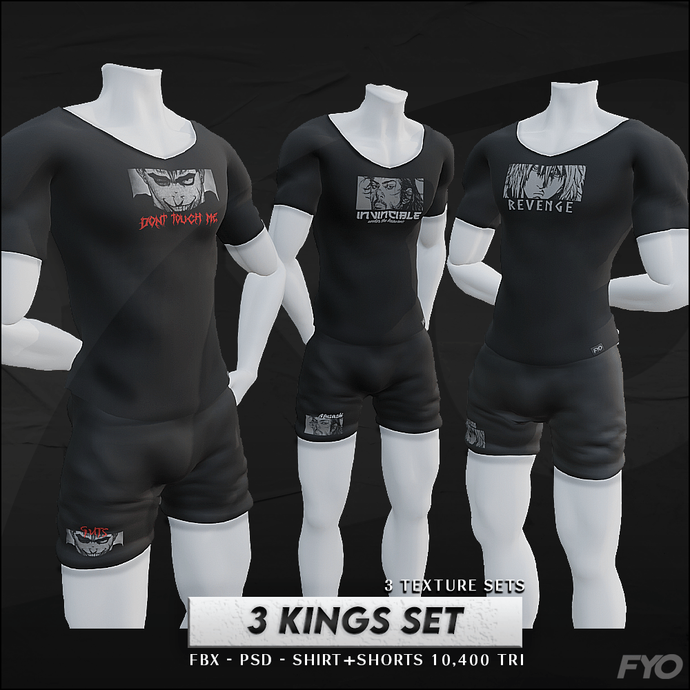 FYO 3 Kings Set
