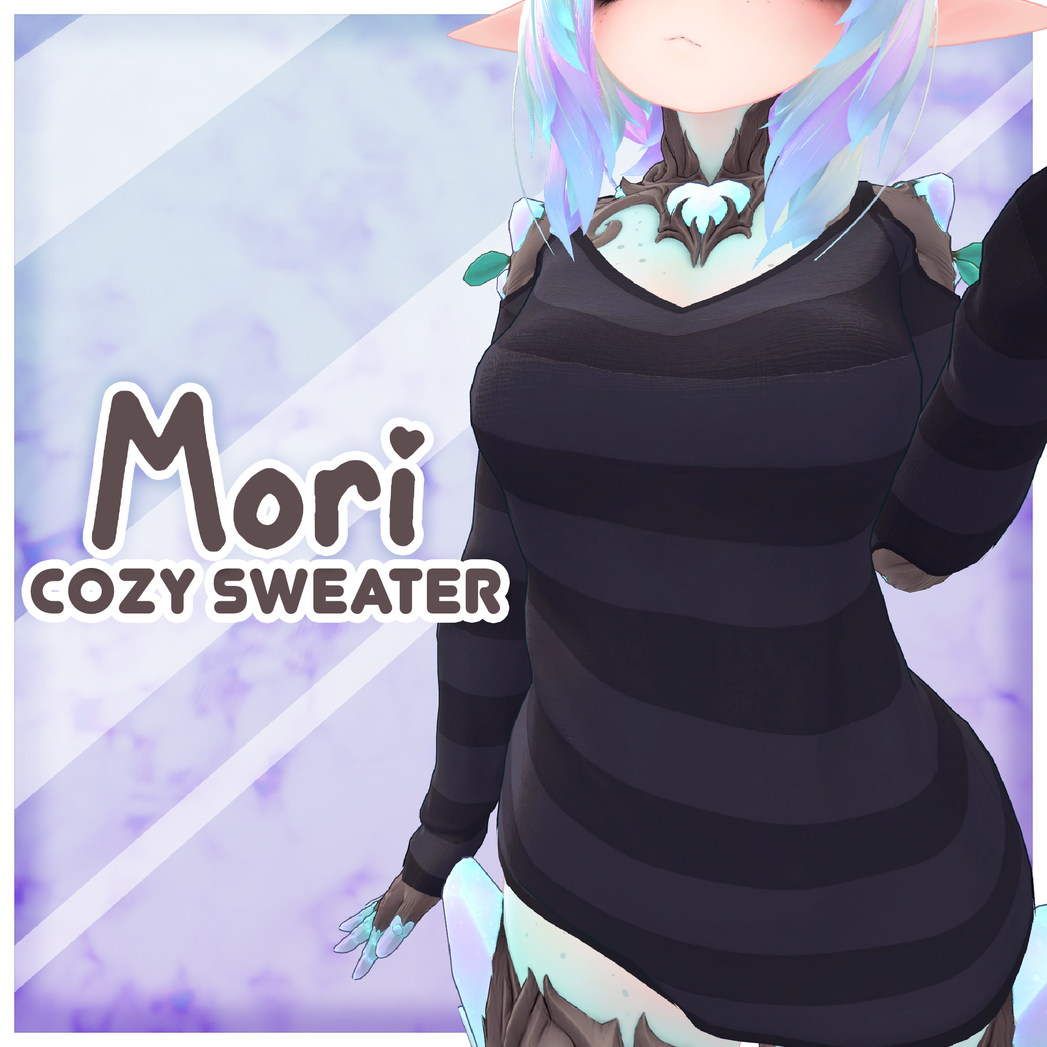[VRChat] Cozy Sweater for MORI