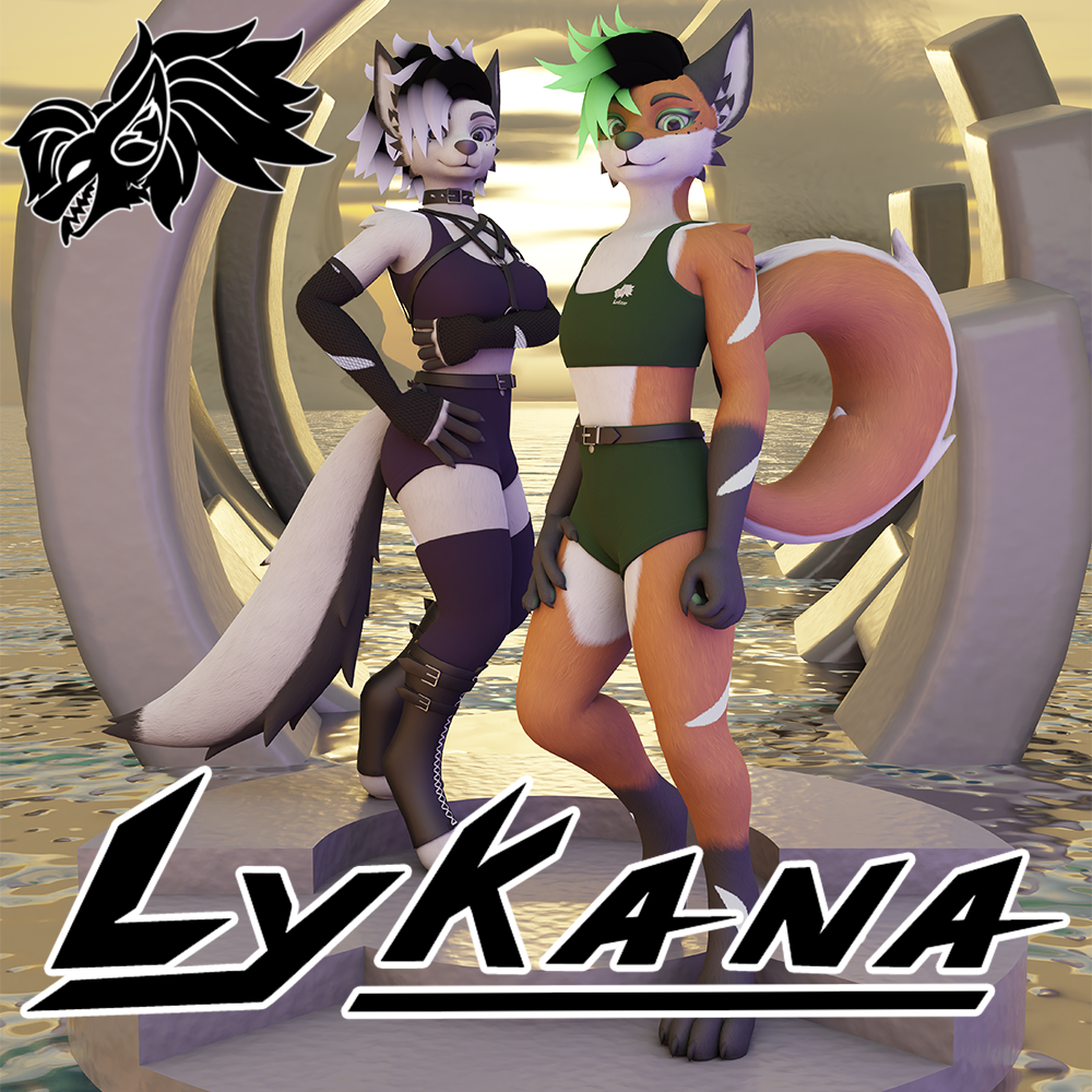 Lykana - VRChat Avatar 