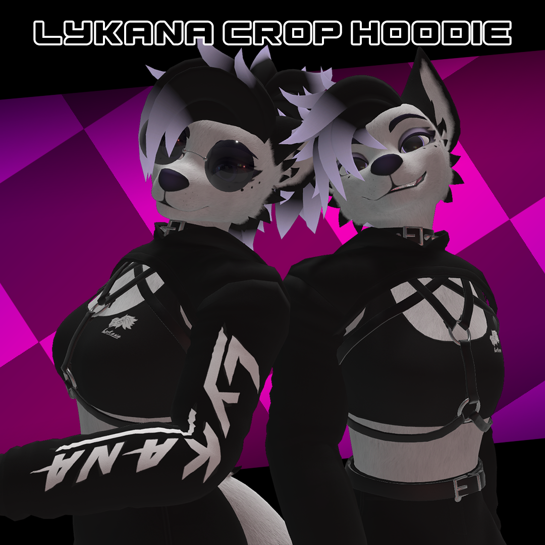 Lykana Crop Hoodie