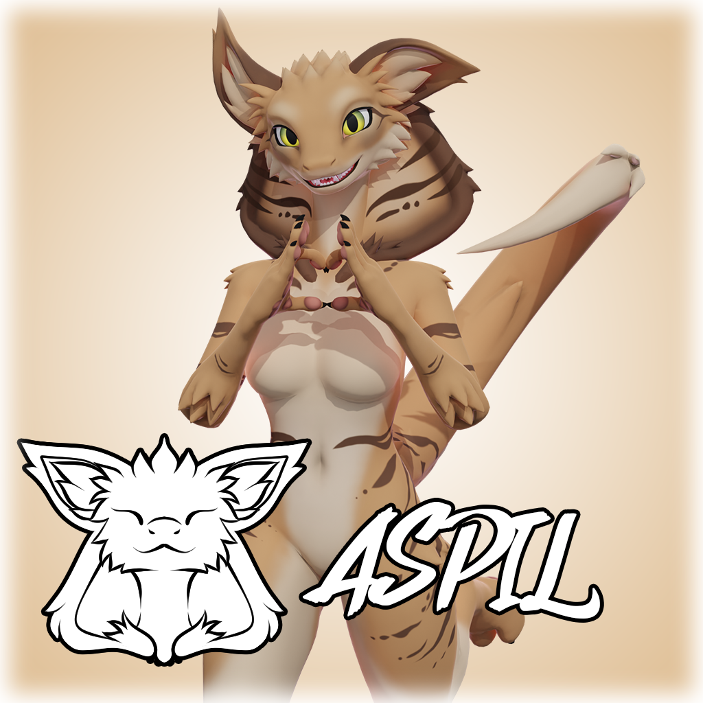 Aspil - VRChat Avatar