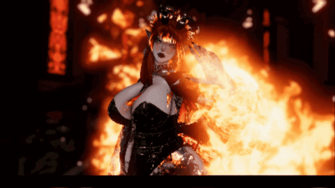 Ember The Hellborn Flame