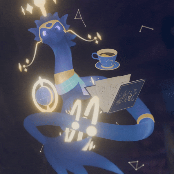 Dragon Companion & Follower - Lunaris for VRChat