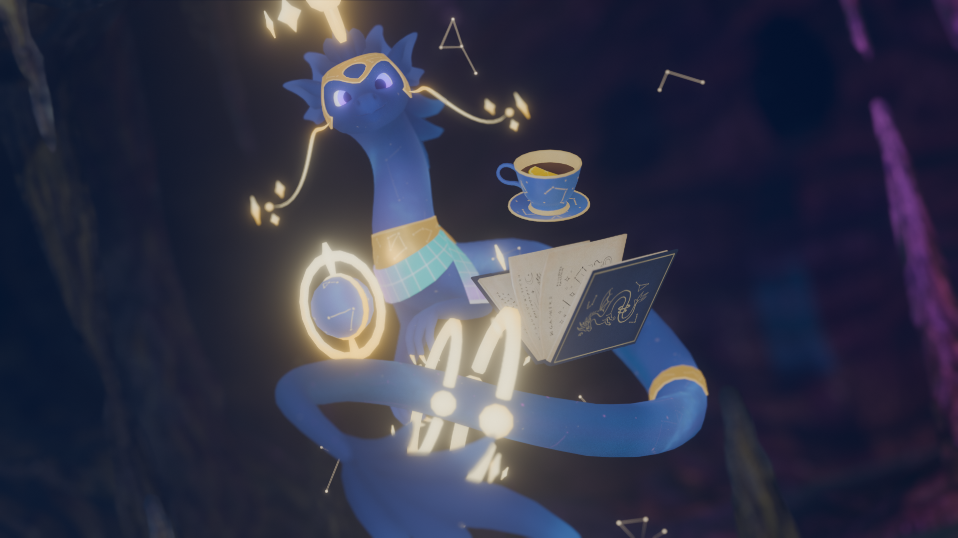 Dragon Companion & Follower - Lunaris for VRChat