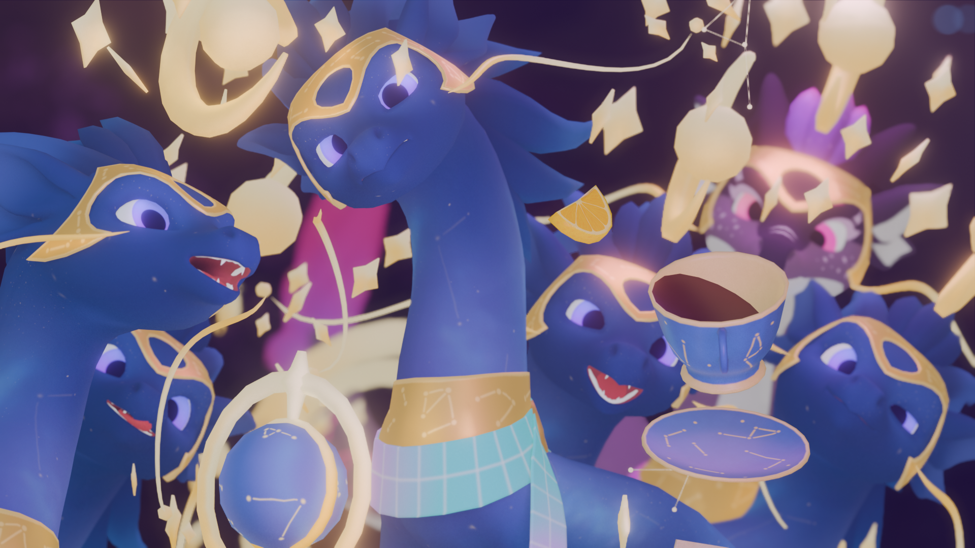 Dragon Companion & Follower - Lunaris for VRChat