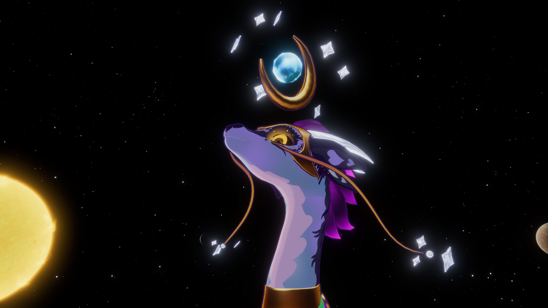 Lunaris Stardust Texture