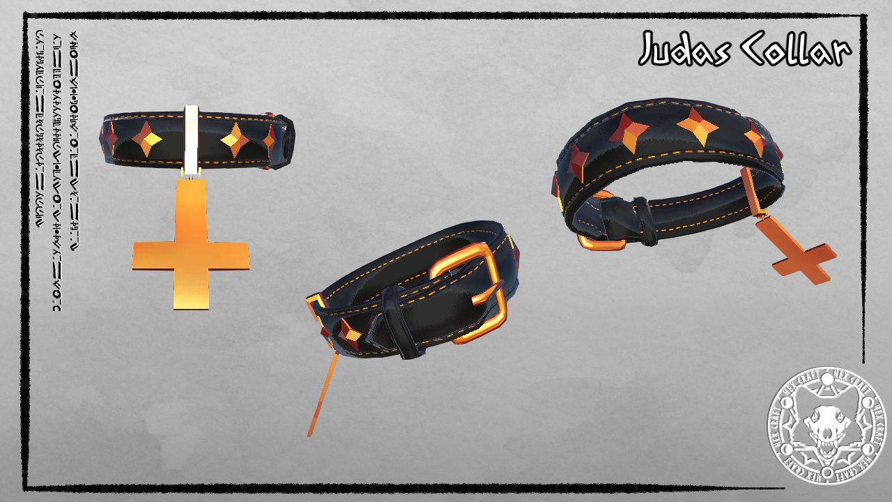 +HexCraft+ Judas Collar