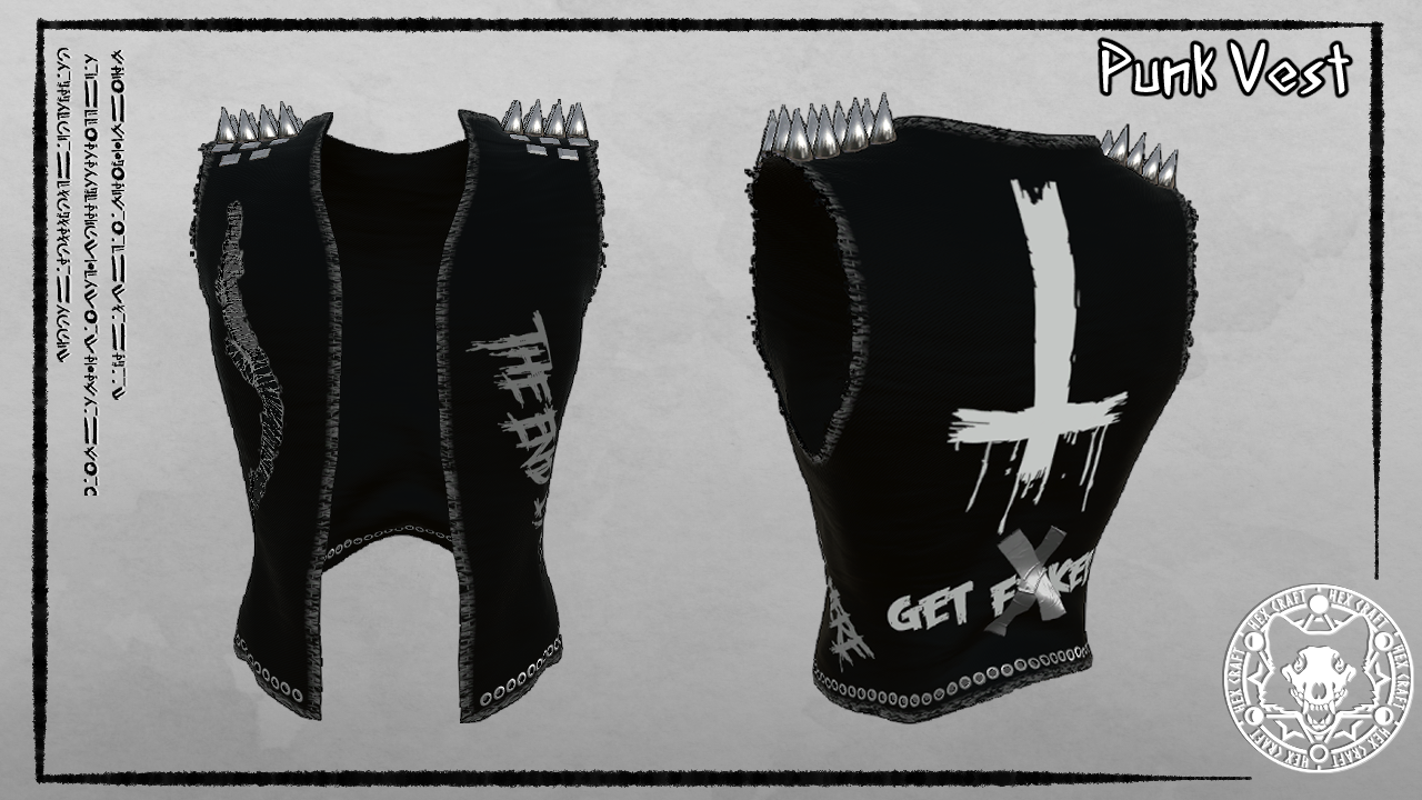 +HexCraft+ Punk Vest