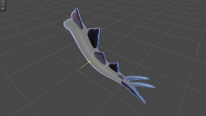 +HexCraft+ Thagomizer Tail