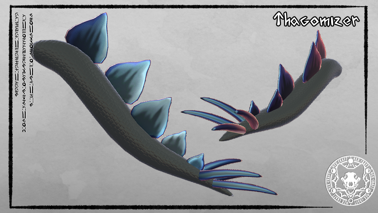 +HexCraft+ Thagomizer Tail