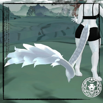 +HexCraft+ Unicorn Tail