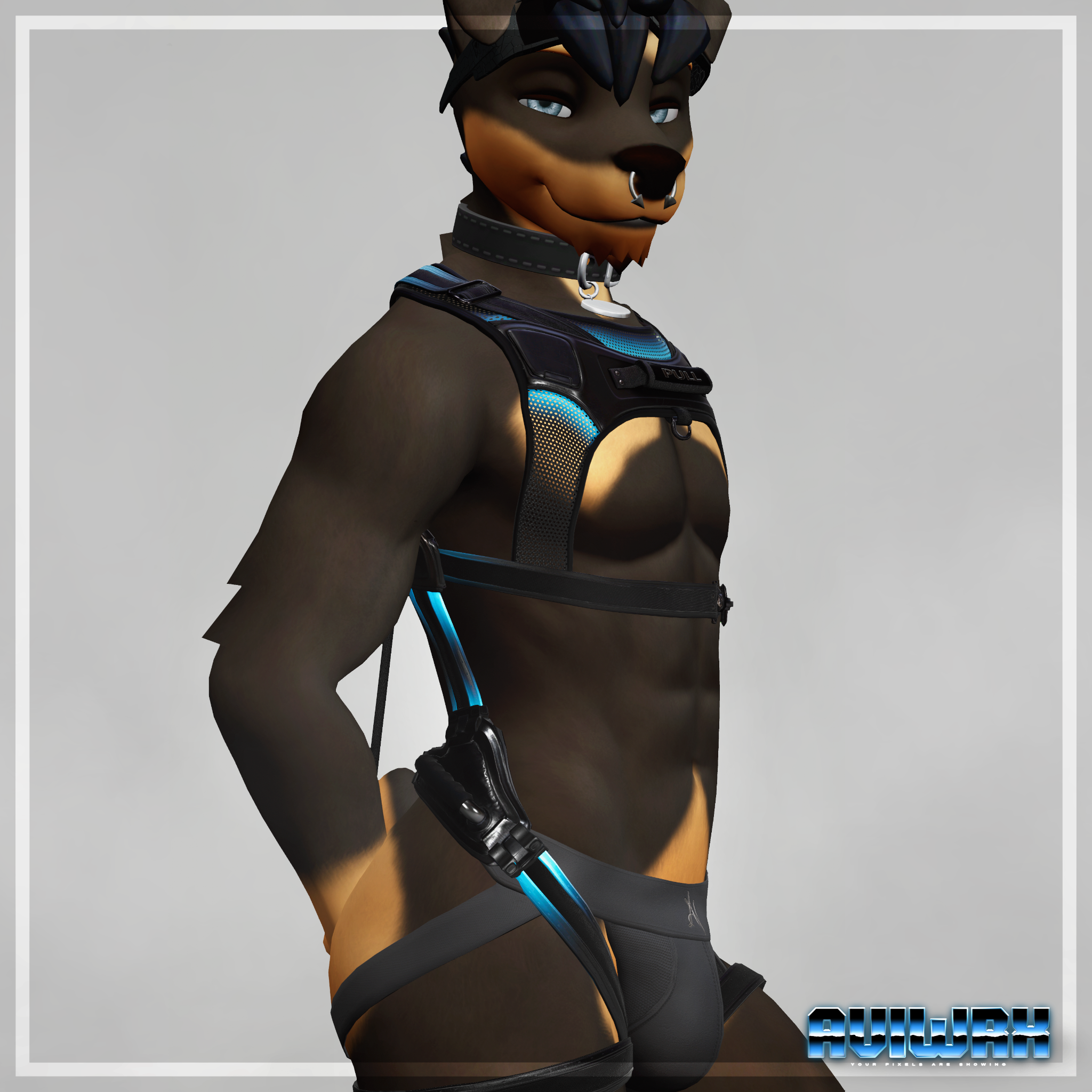 [AVW]Winterpaw SB Harness