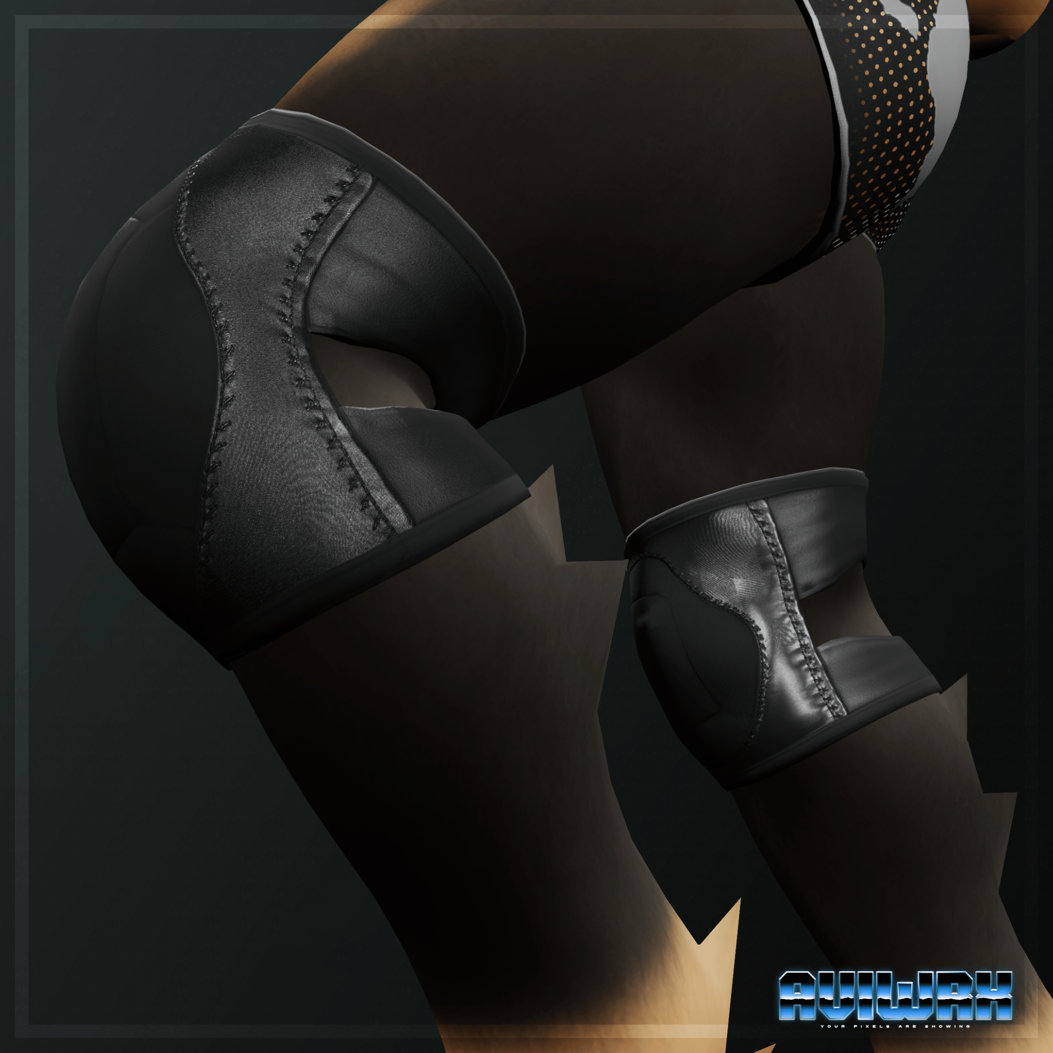 [AVW]WP Knee & Elbow Pad Set