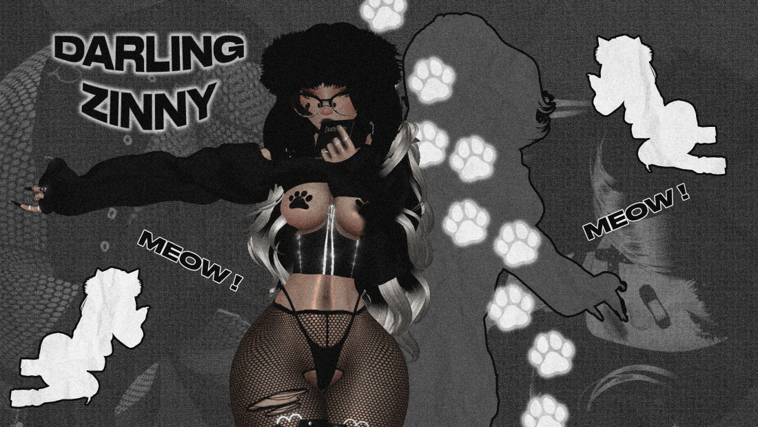 Black Cat GF !! SPS W SOUNDS, NSFW GOGO, CHEAP