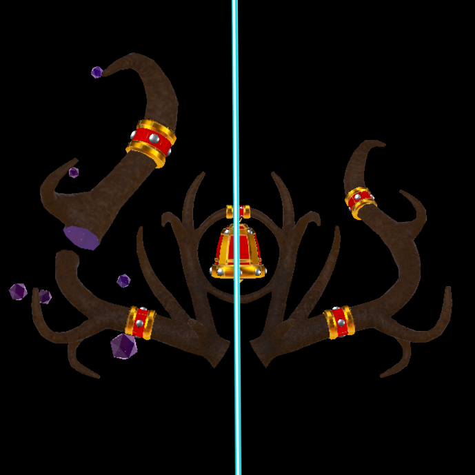 Bell Bearing Antlers  +Alt