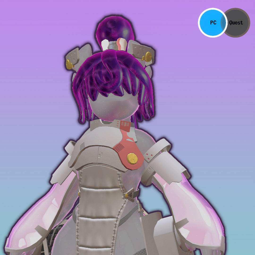 FREE - The Kloober: Astro-Knight Slime Girl
