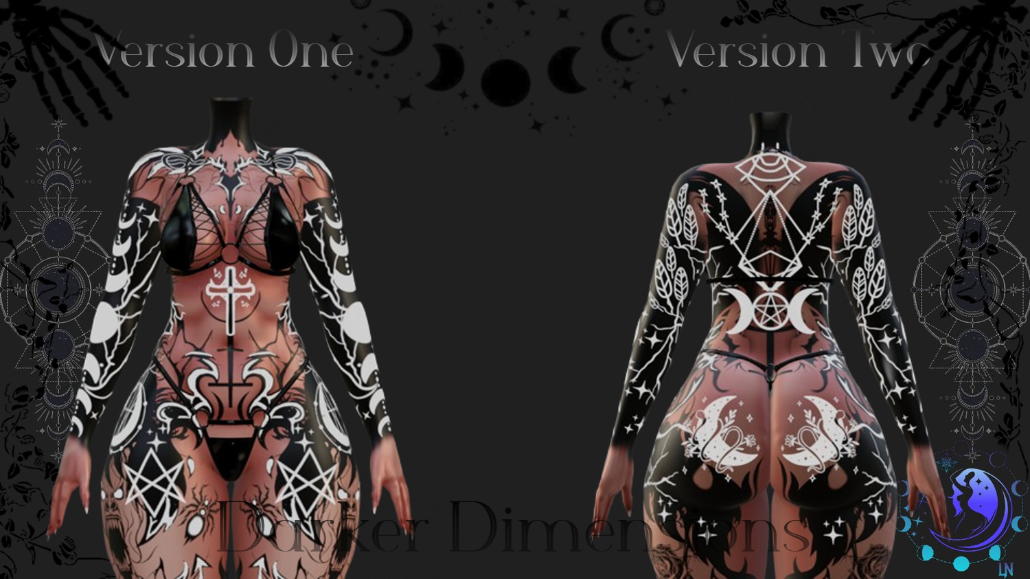 Darker Dimensions - Tattoo Texture